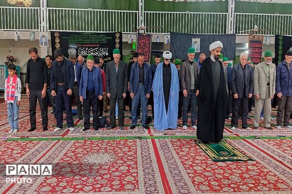 بیعت مردم ولایت مدار شهر بار با رهبر جدید آیت اللّه سید مجتبی خامنه ای 