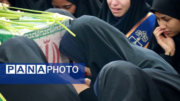 میزبانی باشکوه مدارس شهرستان میبد از شهید زهرایی تبار