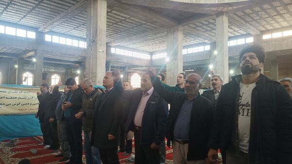 نماز عبادی و سیاسی جمعه در اولین روز از دهه فجر در نیشابور 