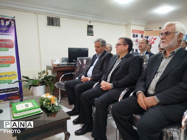 افتتاحیه مرکز بهزیستی +زندگی با حضور مسئولان محلی 