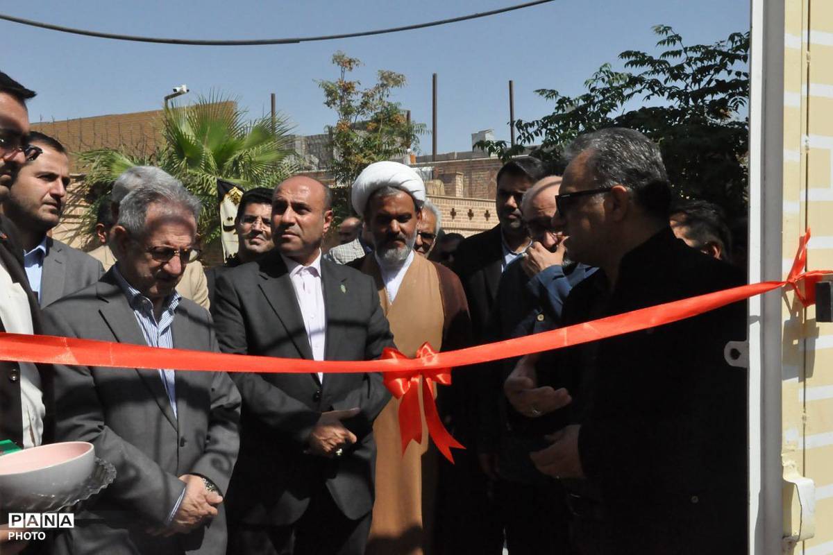 افتتاح مجموعه گردشگری روستای ایجدانک