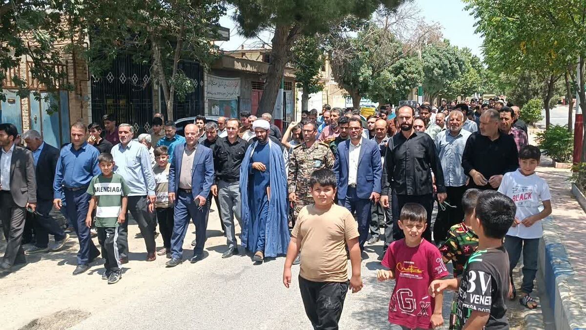 حضور پرشور مردم و مسئولان کوهنانی در راهپیمایی امت حزب‌الله