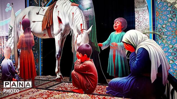 همایش بزرگ شیرخواران حسینی در کاشمر   
