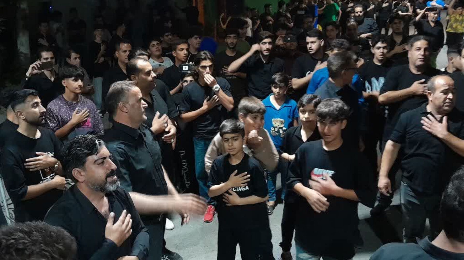  حضور مسئولان سلسله در آیین‌های باشکوه تاسوعای حسینی