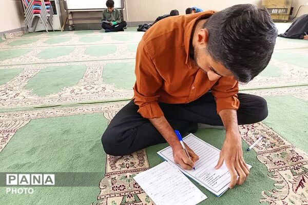برگزاری مسابقات قرآن و عترت مرحله‌ انتخابی استانی در دیشموک