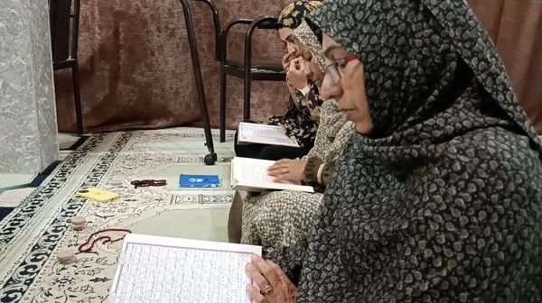 عزاداری شهادت امام جواد(ع) در محله دهنو رویدر