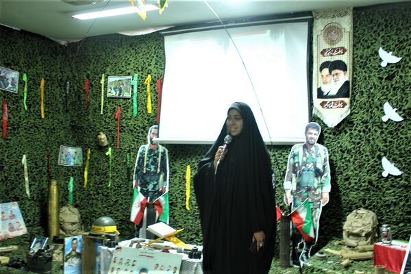 یادواره شهدای مدرسه محمدی کاشانی قم