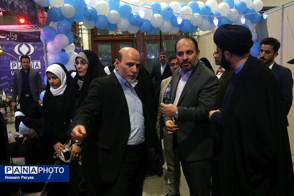 بازدید وزیر آموزش و پرورش از سی‌ودومین نمایشگاه بین‌المللی قرآن کریم