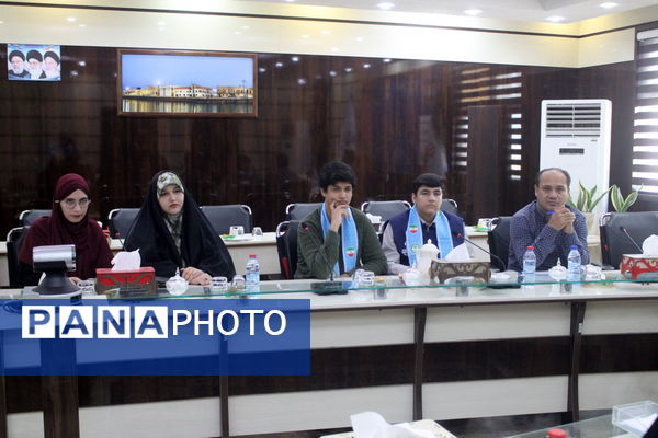 ویژه برنامه نوجوان پیشران در بوشهر