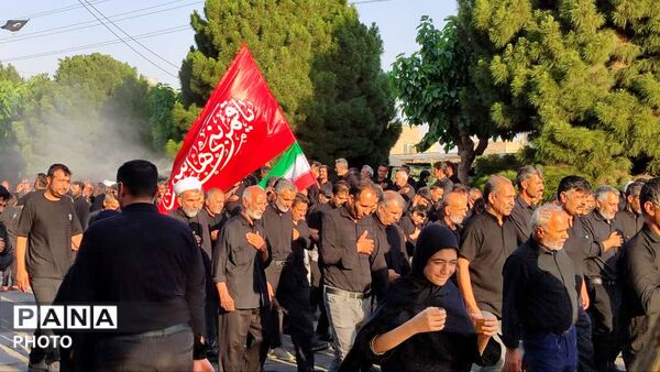 دسته عزاداری  روز تاسوعا در کهریزسنگ 