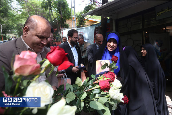 مراسم اختتامیه اردوی ملی خبرنگار مسئله‌محور پانا