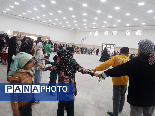 جشن بزرگ بانوان علوی در شهر بیرجند