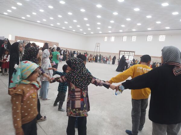 جشن بزرگ بانوان علوی در شهر بیرجند