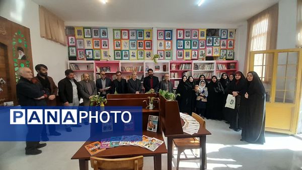 افتتاح کتابخانه «شهید ابراهیم هادی» در مشهد