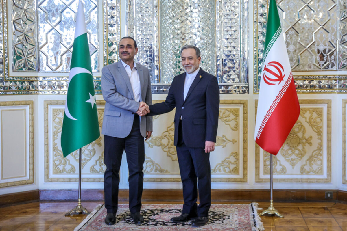 ‌فرمانده ارتش پاکستان مجددا با عراقچی دیدار کرد
