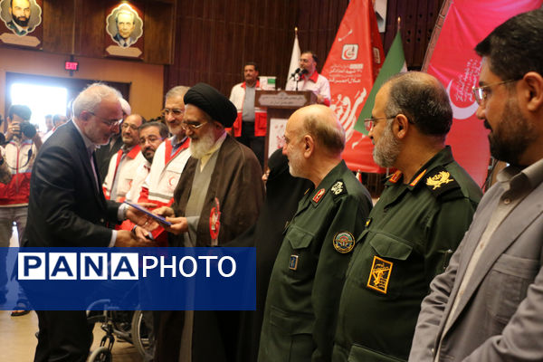 یادواره «سرو سرخ» گرامیداشت ۱۴۰ امدادگر شهید استان قم-2