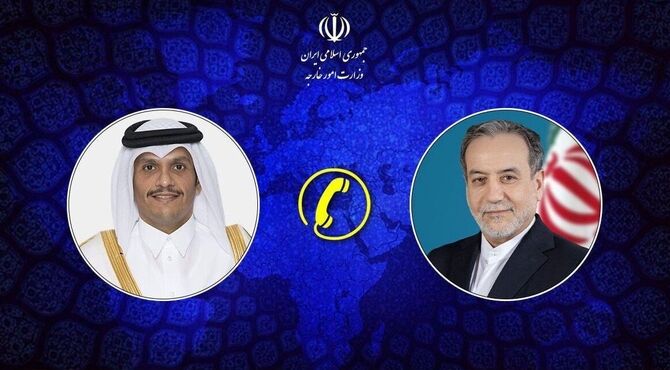  رایزنی‌های تلفنی آل‌ثانی با عراقچی و بن‌فرحان با محوریت مهار تنش