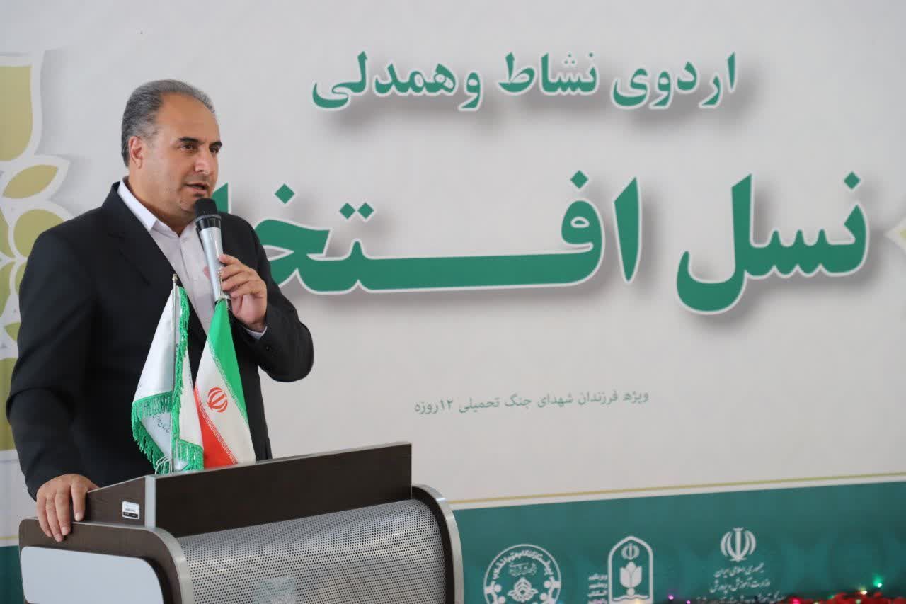 یاد شهدا چراغ راه نسل فرداست
