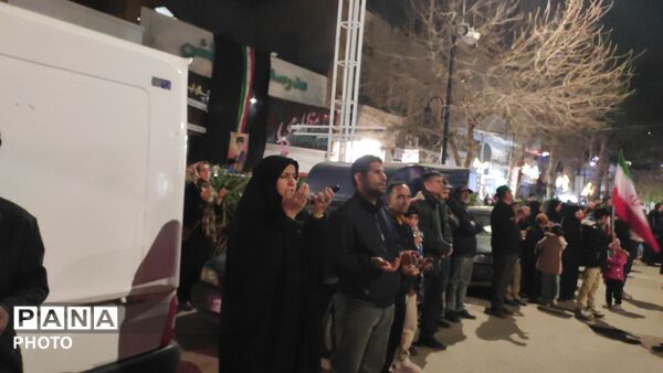 حضور گسترده و پرشور مردم انقلابی نیشابور در خونخواهی شهادت رهبر شهید