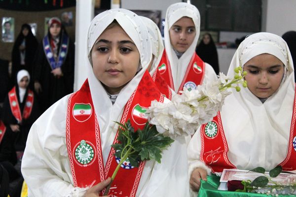 حضور قائم‌مقام سازمان دانش آموزی کشور در جمع پیشتازان معتکف گرمه 