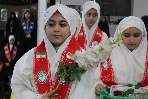 حضور قائم‌مقام سازمان دانش آموزی کشور در جمع پیشتازان معتکف گرمه 