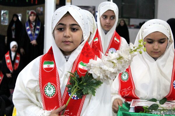 حضور قائم‌مقام سازمان دانش آموزی کشور در جمع پیشتازان معتکف گرمه 