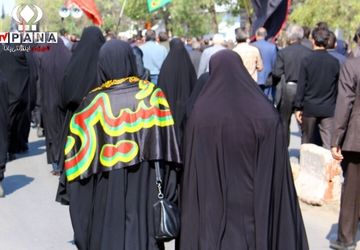 پیاده روی جاماندگان اربعین در اردبیل