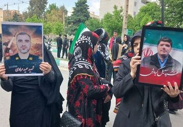 از صحن رضوی تا خیابان‌های خرم‌آباد،