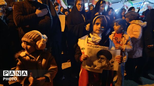 خروش عظیم مردم ملکان در اربعین شهادت قائد امت و شهدای دانش آموز میناب