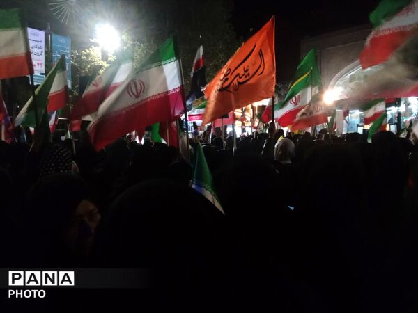 حماسه حضور در نیشابور؛ پاسداری از هویت دینی و انقلابی 
