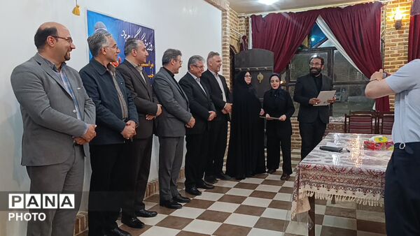 آیین تجلیل از خبرنگاران و اصحاب قلم و رسانه در مجتمع تفریحی فرهنگی بام خلخال