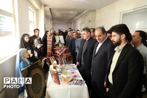 افتتاح نمایشگاه دستاوردهای کانون‌های فرهنگی تربیتی آذربایجان شرقی