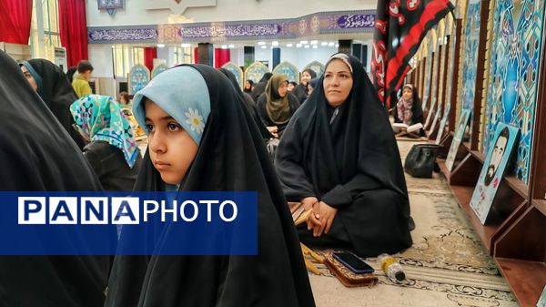 تکریم شهدای جنگ ۱۲ روزه با نوای قرآن در یاسوج