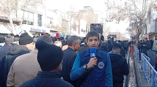 تشییع با شکوه شهید جوادحسن زاده شهید مرزبانی فراجا