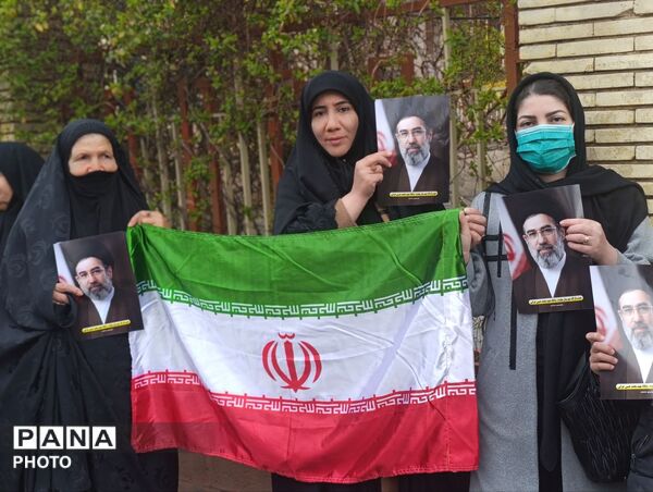 راهپیمایی روز قدس در نهاوند