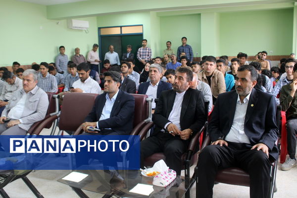 آیین افتتاح و بهره برداری از هنرستان 12 کلاسه انقلاب اسلامی بوشهر