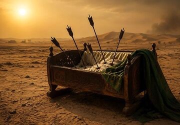شب هفتم محرم؛ یادِ باب‌الحوائجِ کوچکِ کربلا سپری می شود