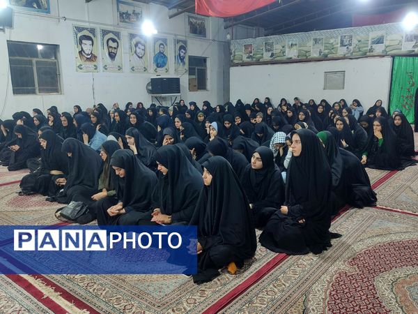 دومین روز از اردوی راهیان نور دانش‌آموزان قائمشهری