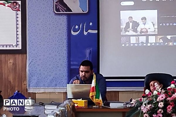 جلسه آموزشی و سازماندهی خبرنگاران پانا در شهرستان کوهبنان