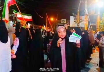 تجلیل از حافظان امنیت در موج ۲۶ خروش مردم گالیکش