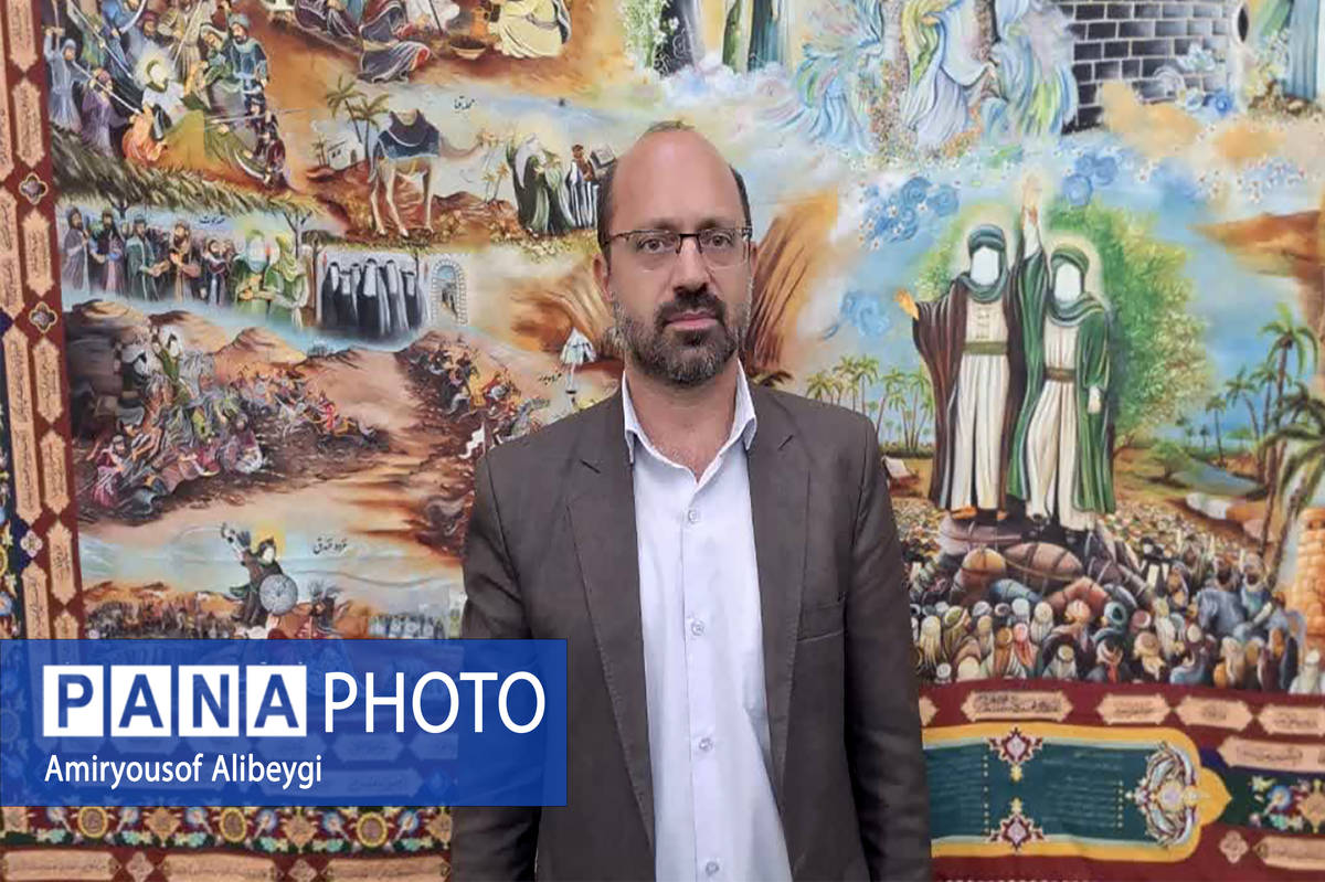 دعوت معاون پرورشی آموزش و پرورش کاشان برای حضور پرشور در مهمانی کیلومتری غدیر