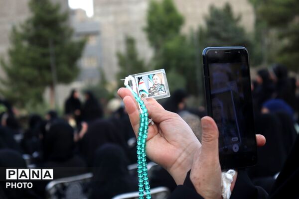 نخستین سالگرد شهادت شهید «ابوالفضل صفری علمدار» در اسلامشهر