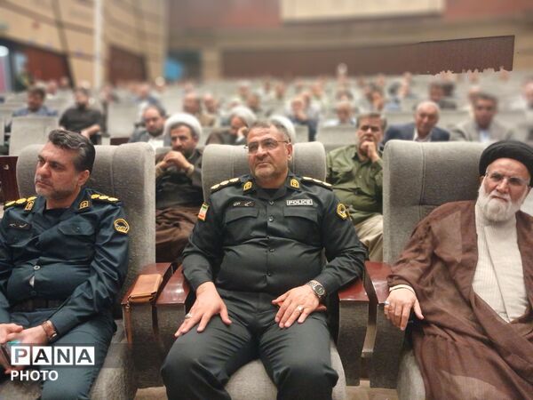 آیین تکریم و معارفه فرمانده انتظامی نیشابور 