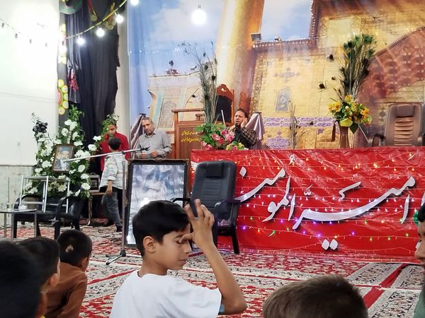 جشن عید غدیر در فدافن 