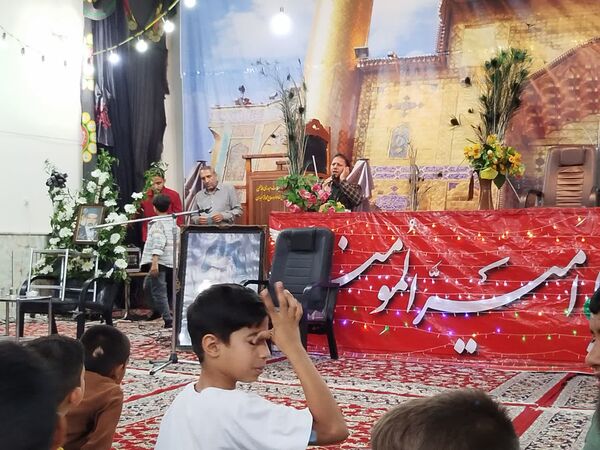 جشن عید غدیر در فدافن 
