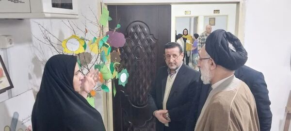 بازدید از عملکرد خانه یاریگران زندگی مازندران