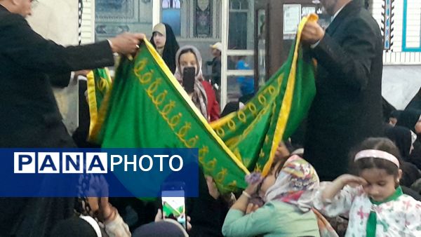 عطر رضوی در شهر بن پیچید