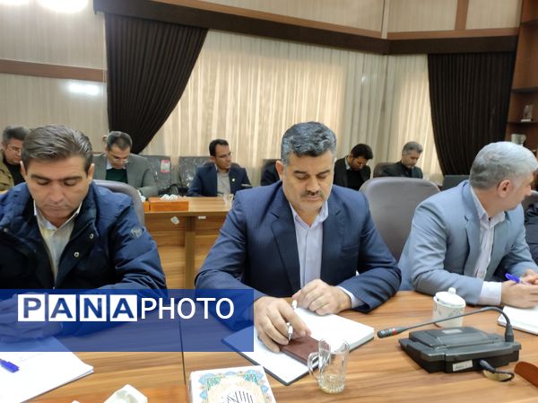 جلسه برنامه‌ریزی شورای اداری شهرستان شیروان با محوریت سفر رئیس جمهوری به خراسان شمالی
