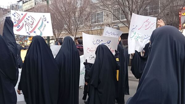 مراسم بزرگداشت شهید سید حسن نصرالله در مشهد