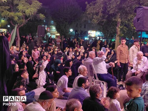 جشن عید غدیرخم در شهرک وحدت فردیس
